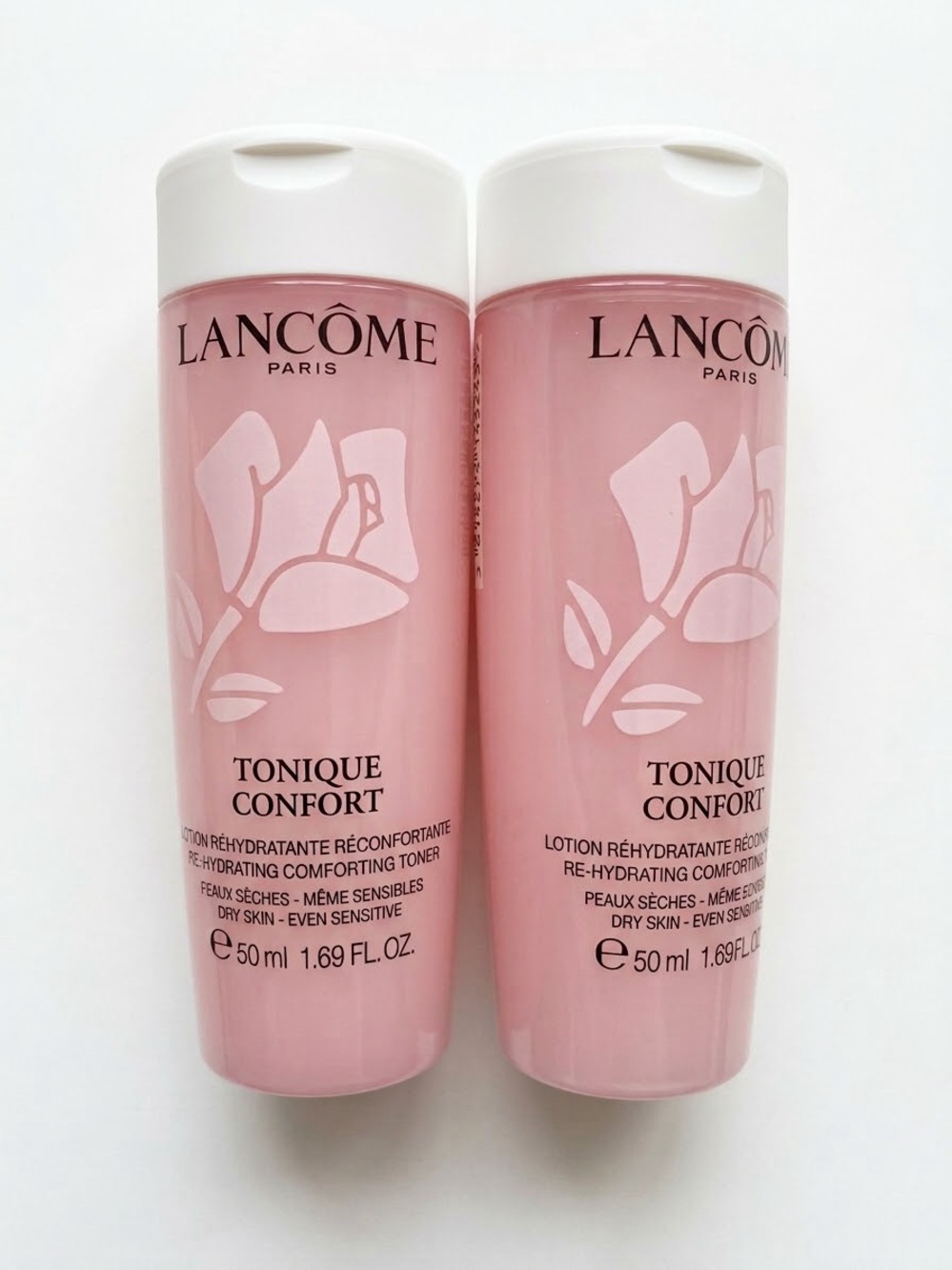 NEW Lancome Tonique Confort Re-Hydrating Comforting Toner 50ml✖️2